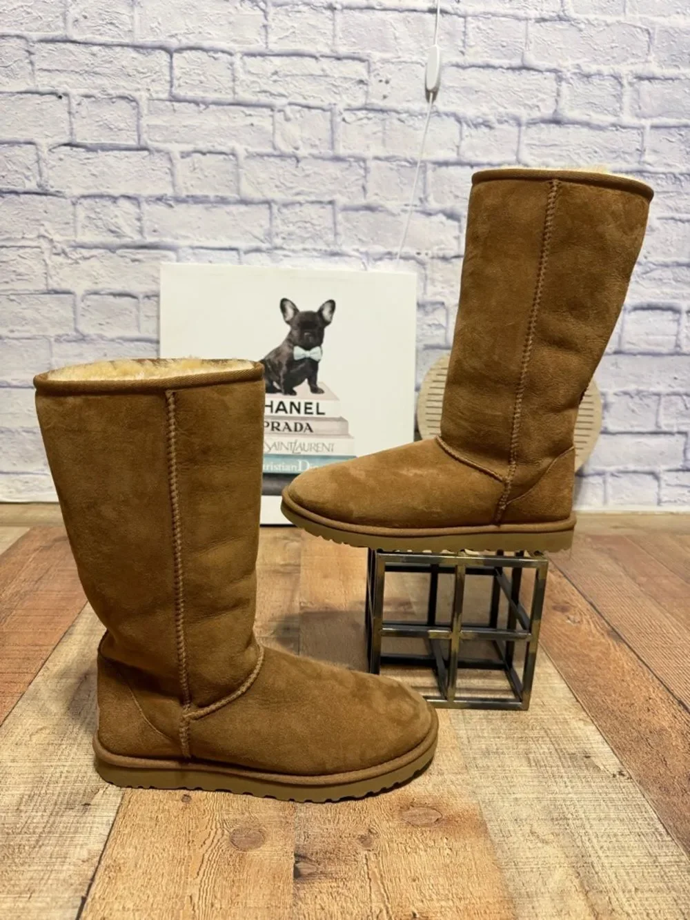 UGG Australia Classic Tall 5815, Sheepskin Lining, Treadlite Sole